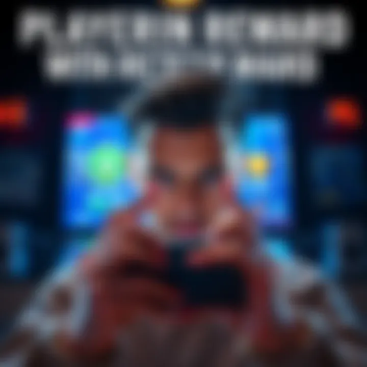 A person looks frustrated at their device showing a reset daily login reward screen, representing lost progress.