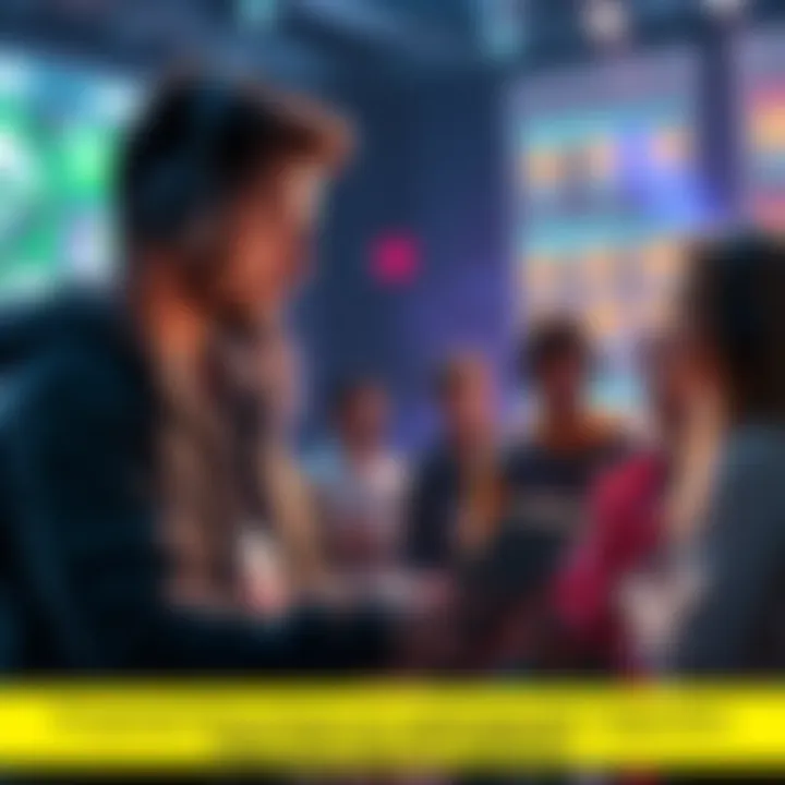 A player expresses concerns about the high costs of upgrading to legendary status, holding a tablet while engaging with other players in a gaming forum