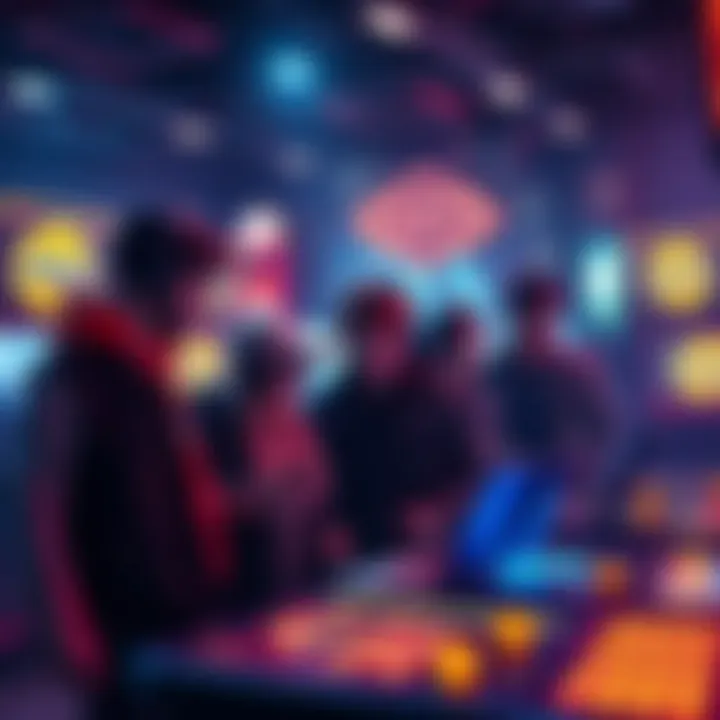 A group of gamers sharing experiences about rewards not showing in Atlas Arcade