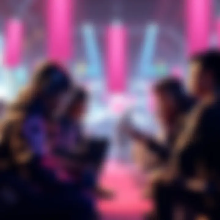 Group of players discussing options to limit daily video ads in gaming