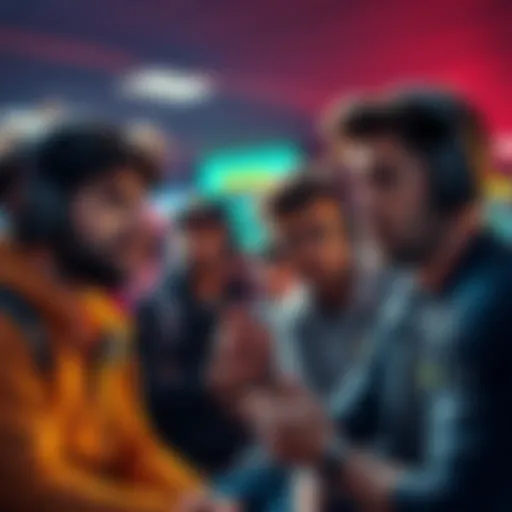 Players looking worried while discussing the drop in earnings after reaching 151 parcels