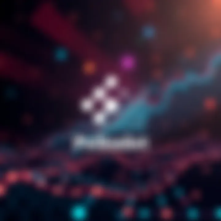 A graphic showing Polkadot's logo with a chart indicating a high Nakamoto coefficient, symbolizing its lead in decentralization among blockchains.