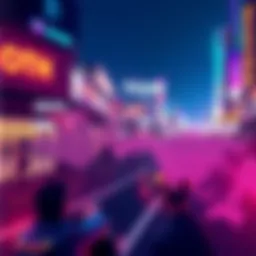 A graphic representing Polygon's record day in stablecoin transfers, showing rising transaction volume and growth in the crypto market