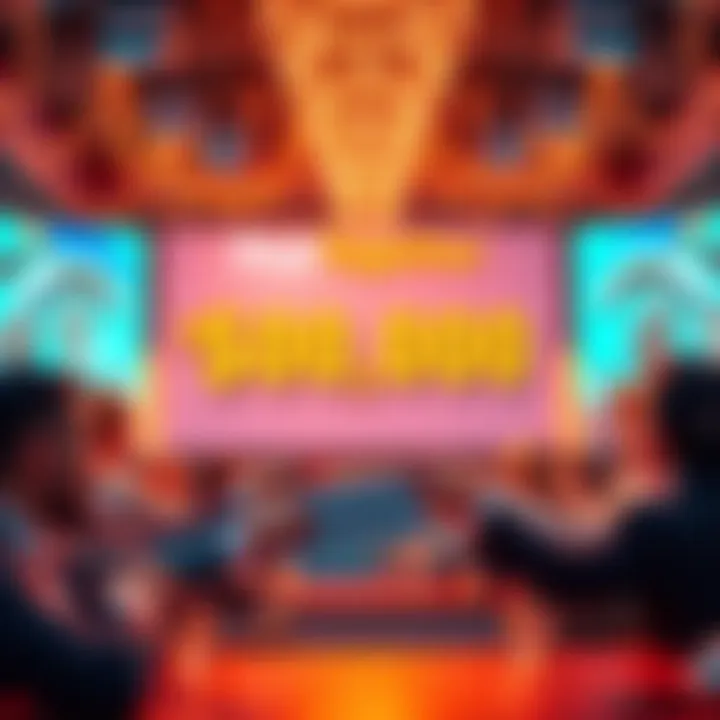 Celebration of PoolTogether's delegation event with a graphic showing $100,000 and tickets being handed out