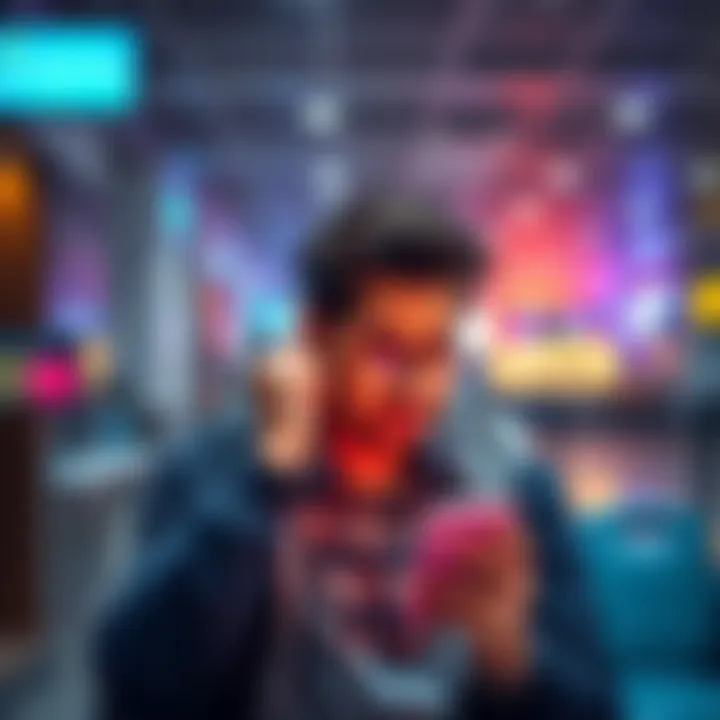 Person frustrated with payment issues while using Priority Pass and Icy Card at an airport lounge