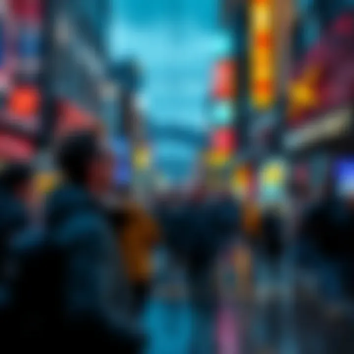 A local in Sydney engaging with people about XRP and digital assets