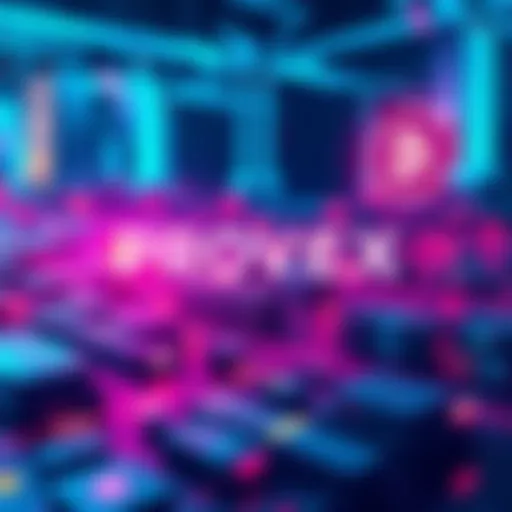 A visual representation of ProveX, showcasing seamless crypto transactions with wallet connections and secure fund transfers.