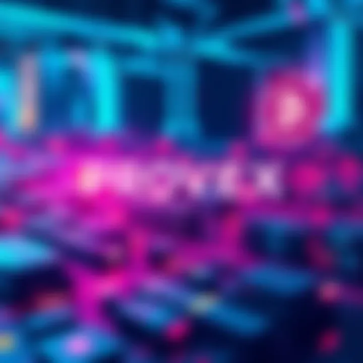 A visual representation of ProveX, showcasing seamless crypto transactions with wallet connections and secure fund transfers.