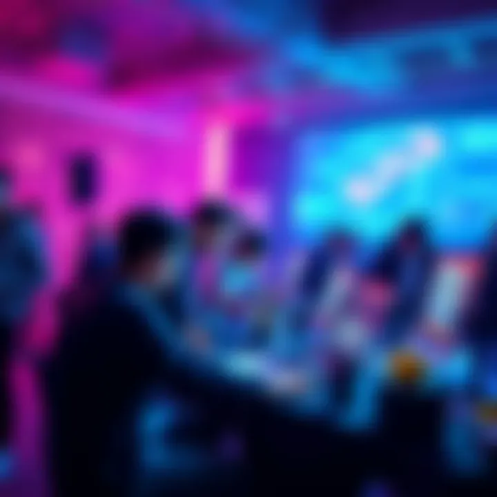 Developers collaborating on Web3 applications at the QIE Blockchain Hackathon 2026