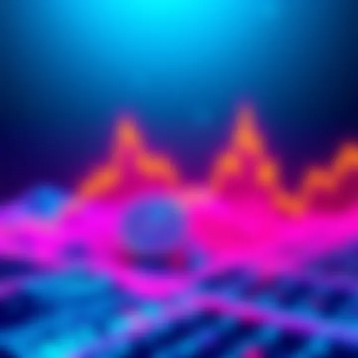Graph showing predicted price movement of Quant (QNT) for 2026 with upward and downward trends