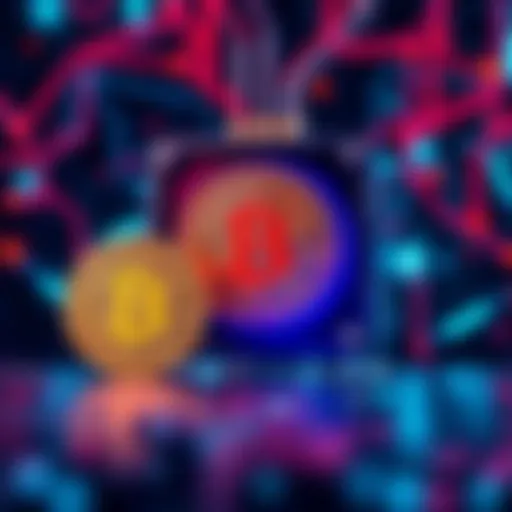 Quantum Computing Threat to Bitcoin A graphic depicting a Bitcoin symbol beside a quantum computer, illustrating the potential risks to Bitcoin wallets from quantum computing advancements.