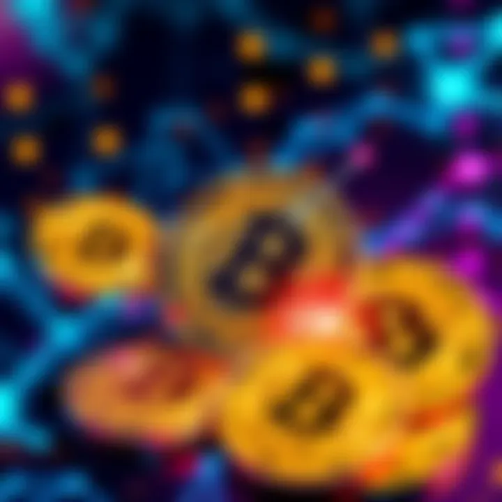 A graphic showing quantum computing technology overlapping with Bitcoin symbols, highlighting the security risks to Satoshi Nakamoto's holdings.