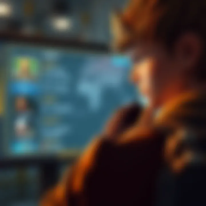 A game character appears frustrated while looking at a quest list on a screen, symbolizing the challenge of completing a quest chain due to level cap restrictions.