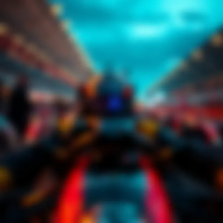 A racer obscures information about their standing in a competition, causing confusion among participants.