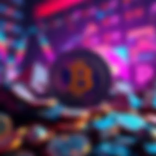 A visual guide showing ways to buy RavenCoin without ID checks, featuring coins and online platforms