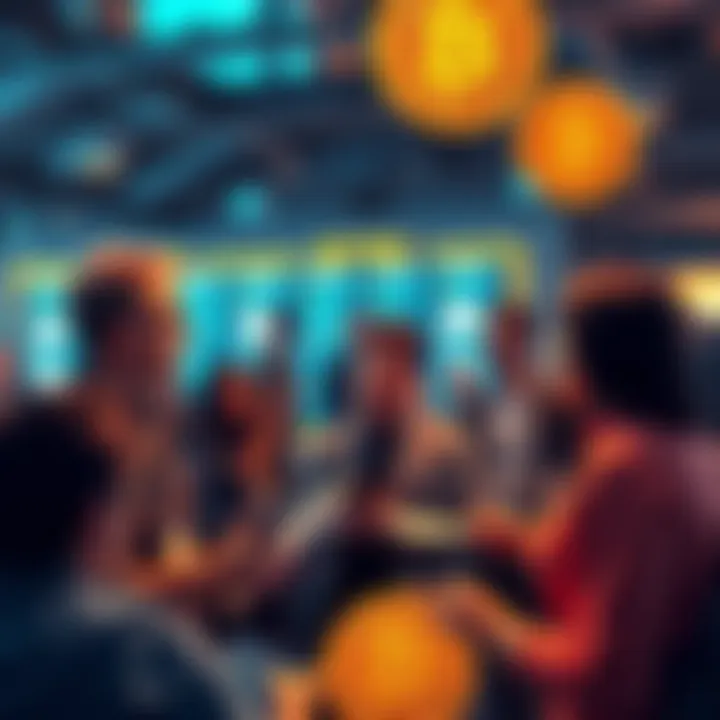 Group of people sharing opinions about The Bitcoin Standard and Bitcoin's impact on finance in 2026