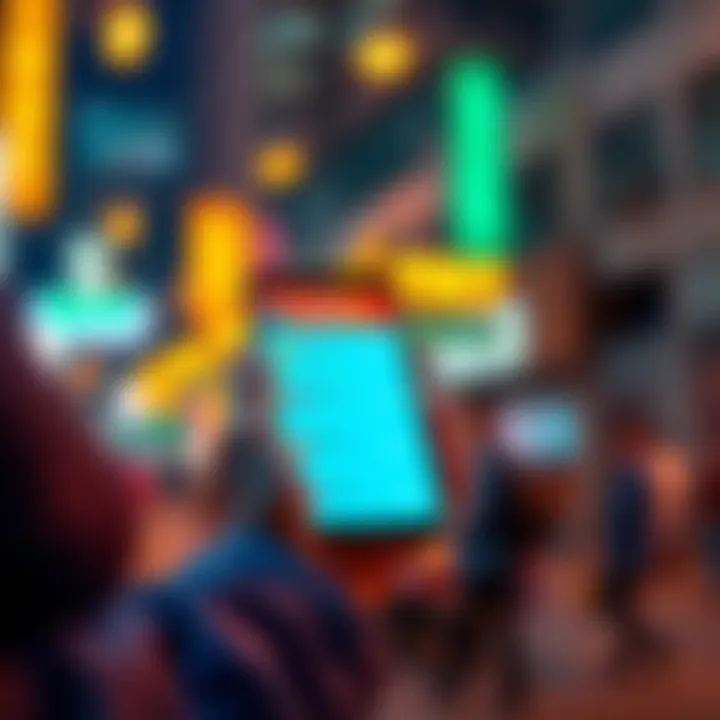 Person receiving TRC-20 USDT payments on a smartphone