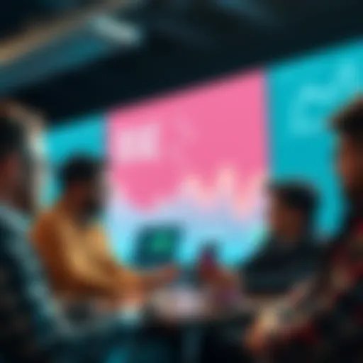 A group of Australians discussing their favorite crypto wallets for transactions and storage.