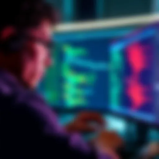 A person looking at a computer screen, frustrated while trying to recover a MetaMask wallet without a seed phrase.