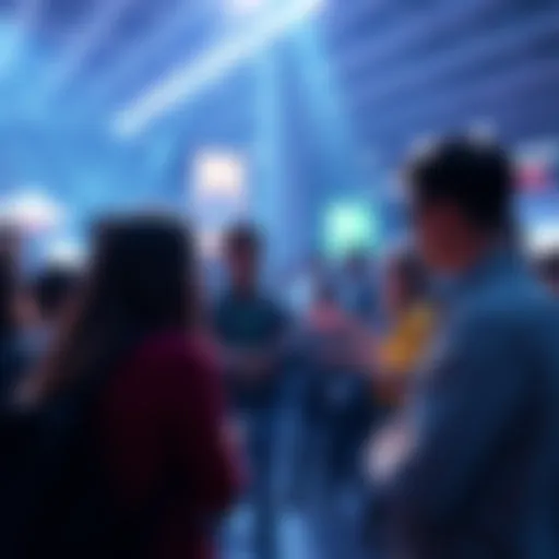 People chatting about referral codes on a forum thread