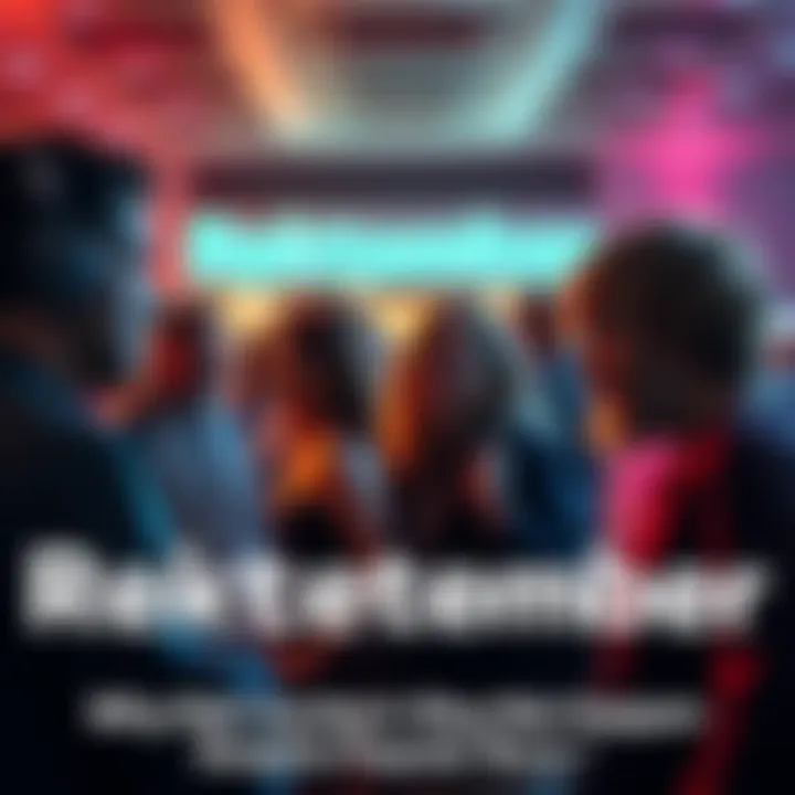 Group of people expressing mixed feelings about Rektember event