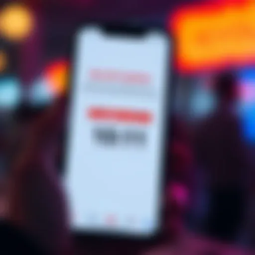 A reminder on a smartphone screen about updating ID documents for Revolut users, with a countdown calendar page displaying the deadline date, July 31.