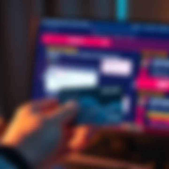 Revolut Card Verification Issue A person holding a Revolut bank card with a concerned expression, looking at a computer screen showing verification errors.