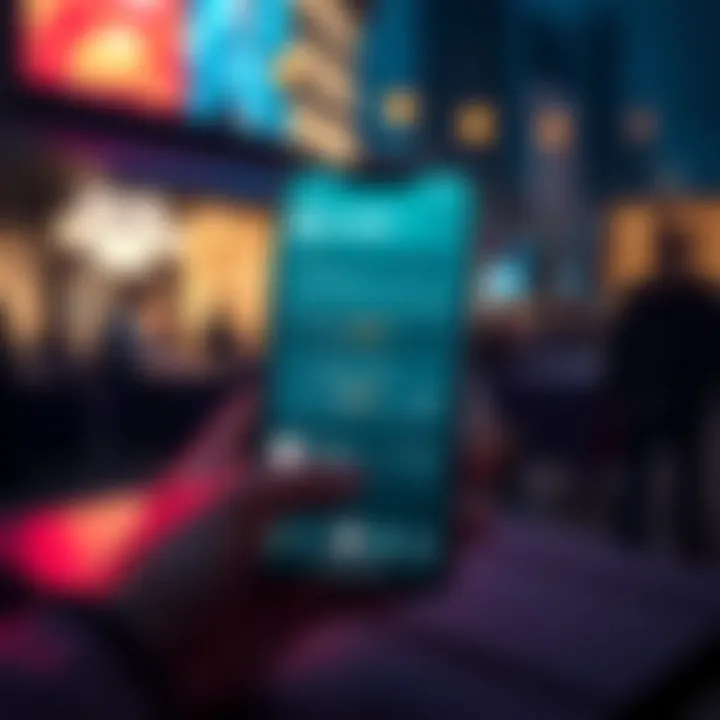 Screenshot of the new custom menu bar in the Revolut app, showing user interface changes and design elements