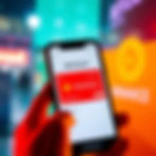 A screenshot of a payment decline notification on a phone, showing Revolut and Binance logos prominently.