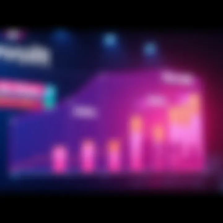 A graph showing customer retention rates with highlighted limited-time perks for Revolut users
