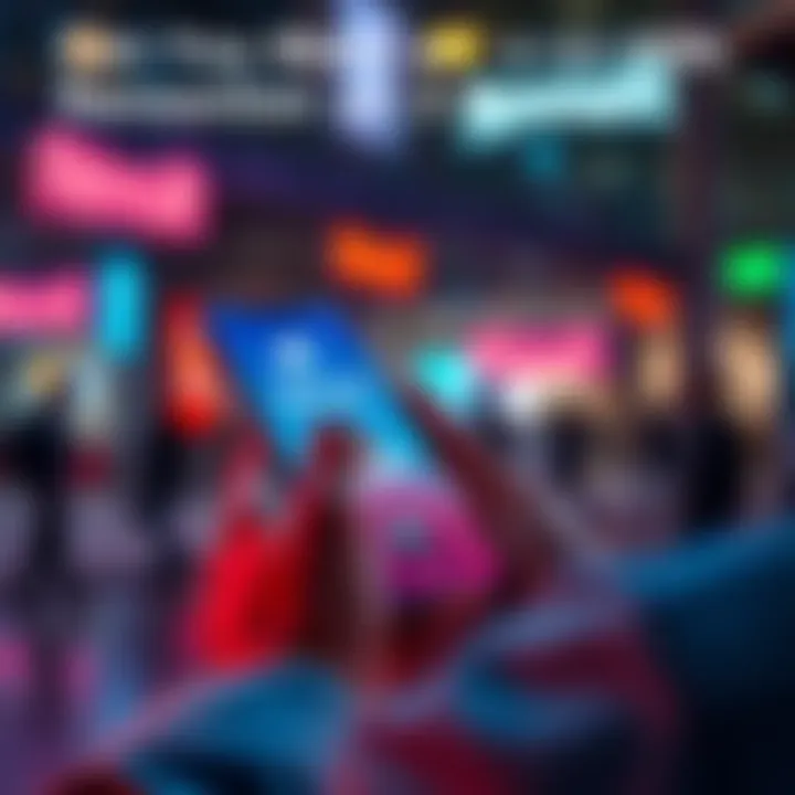A person using the Revolut app on their phone to make a large money transfer