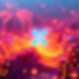 Ripple logo alongside a graphic representation of one billion XRP being released