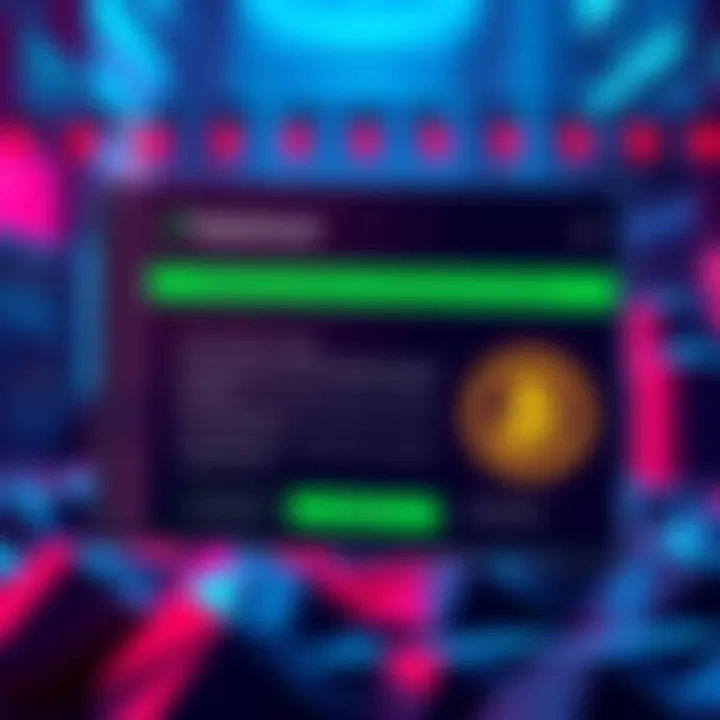 Email showing 3% crypto promotion with conflicting terms about holding period, highlighting confusion among investors