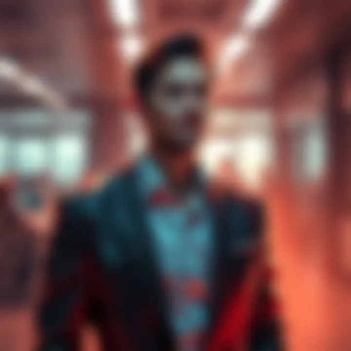 Ryan appointed as leader of Cronos Ryan stands confidently in an office setting, ready to lead Cronos into its new era, looking optimistic and focused.