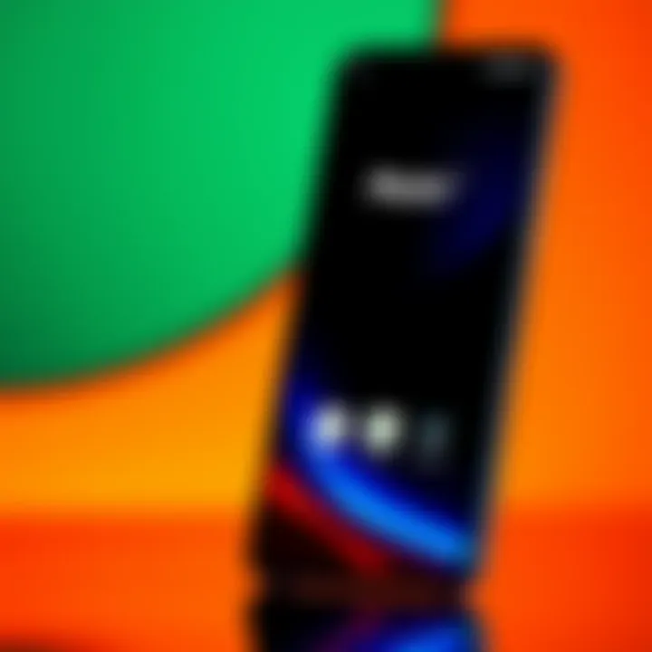 Close-up of Samsung Galaxy S24 Ultra screen displaying the Pluto app with missing mute button