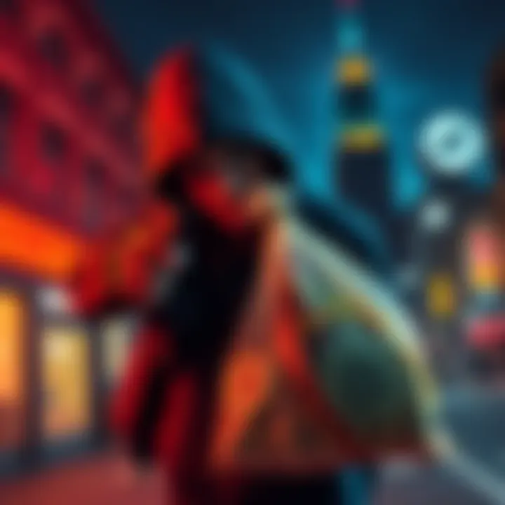 A thief with a gun takes a bag filled with cryptocurrency in San Francisco