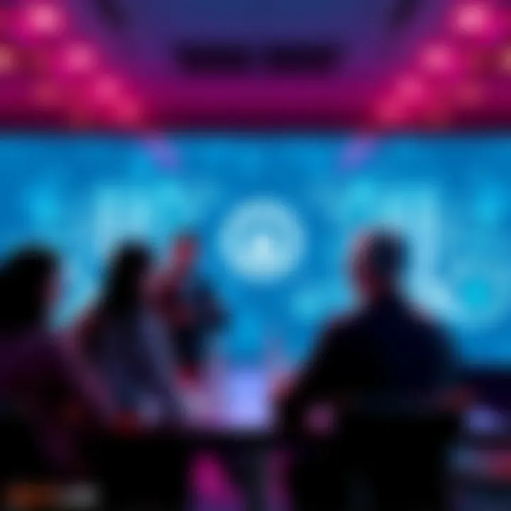 Representatives from EQTYLab and tech giants like Nvidia and Intel discussing AI security strategies using Hedera's platform.