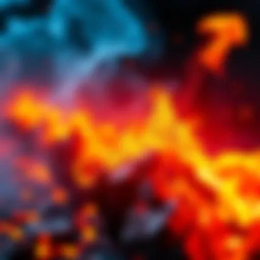 Graphic showing a surge in SHIB burn rate with mixed market signals