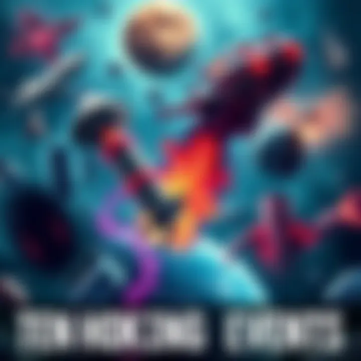 A collage of ten surprising events from 2026, including scientific breakthroughs and political changes.