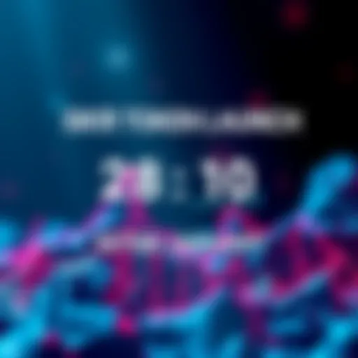 Graphic showing SKR token launch details with a 30% airdrop for Seeker users and a countdown to January 2026.