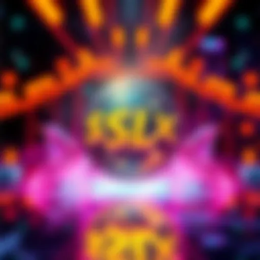 The $SLX token from Solsticefi launching on the Solana blockchain, featuring vibrant colors and digital elements.