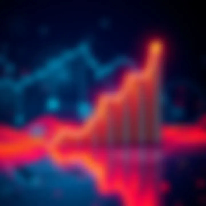 A graph showing Solana's revenue growth in the blockchain industry, with an upward trend and highlighted achievements since January 2024.