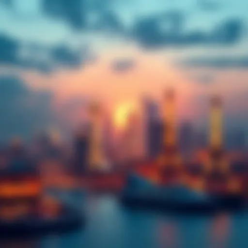 Solana logo artwork featuring London, Seattle, Dubai, New York, and Paris as key nodes in the blockchain network