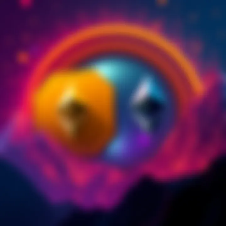 A graphic showing Solana's logo surpassing Ethereum's logo, representing Solana's growth in Real World Asset holders