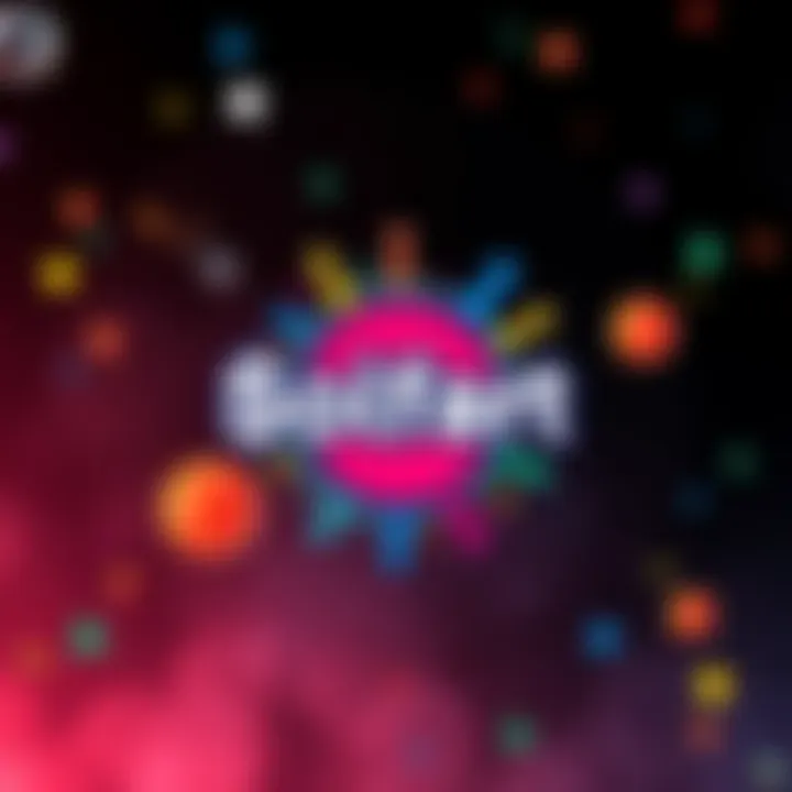 Solfart ($SOLF) logo with a playful design featuring colorful elements representing community and innovation.