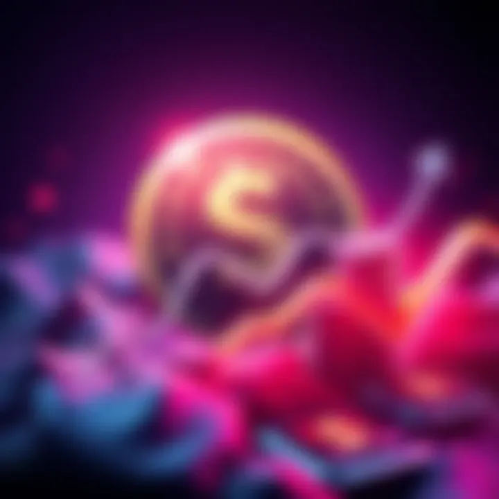 Graphic showing Solfart coin logo with dollar signs and a rising graph, symbolizing presale success exceeding $181K