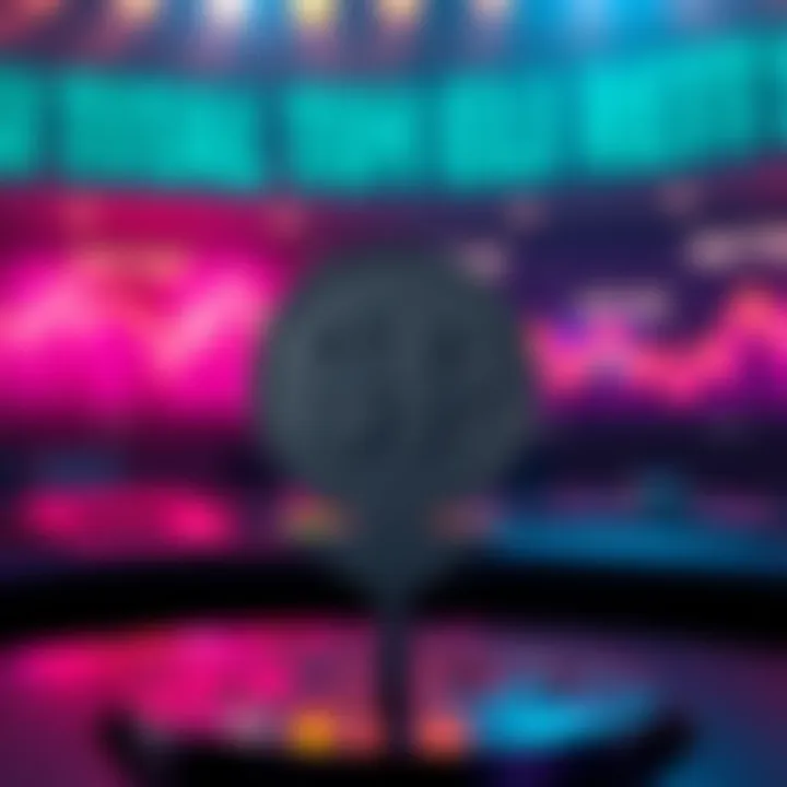 Standard & Poor's logo with a downward arrow symbolizing the downgrade of USDT's dollar peg rating, reflecting instability in the cryptocurrency market.