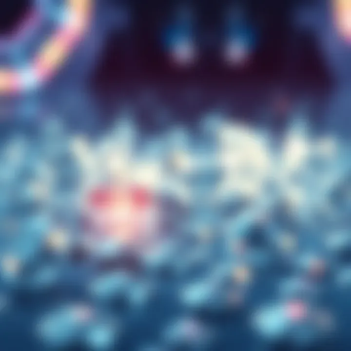 A collection of diamonds glowing in a futuristic environment, hinting at new uses beyond daily spins.