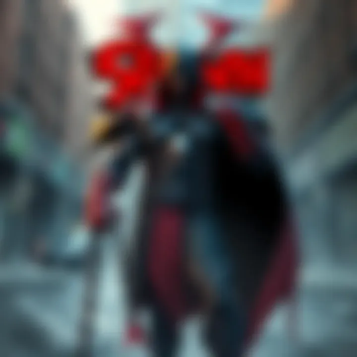 Cover art featuring Spawn, a dark superhero with a menacing cape and skulls, holding chains against a gritty urban backdrop.