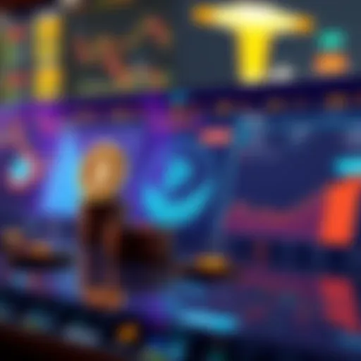 A visual representation of stablecoin yields with icons representing USDC, Altura, and Pendle platforms alongside charts indicating market trends.